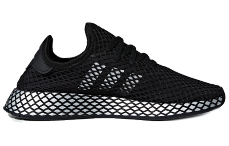 (WMNS) adidas Deerupt Runner W 'Cblack Silvmt' CG6088