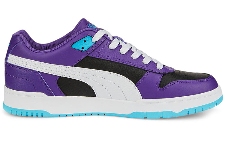 PUMA RBD Game Low 'Purple White Blue' 386373-05