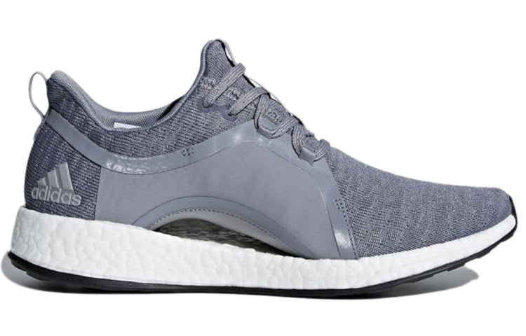 (WMNS) adidas PureBoost X 'Grey Silver' BY8927