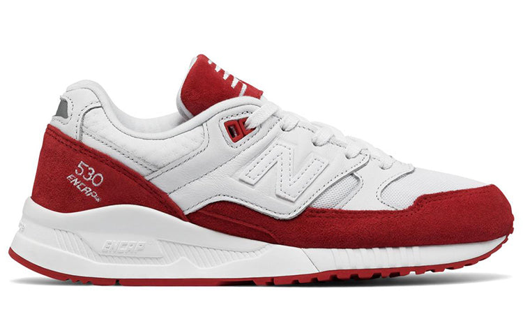(WMNS) New Balance 530 Series 90's Running Sneakers Red/White W530ECC