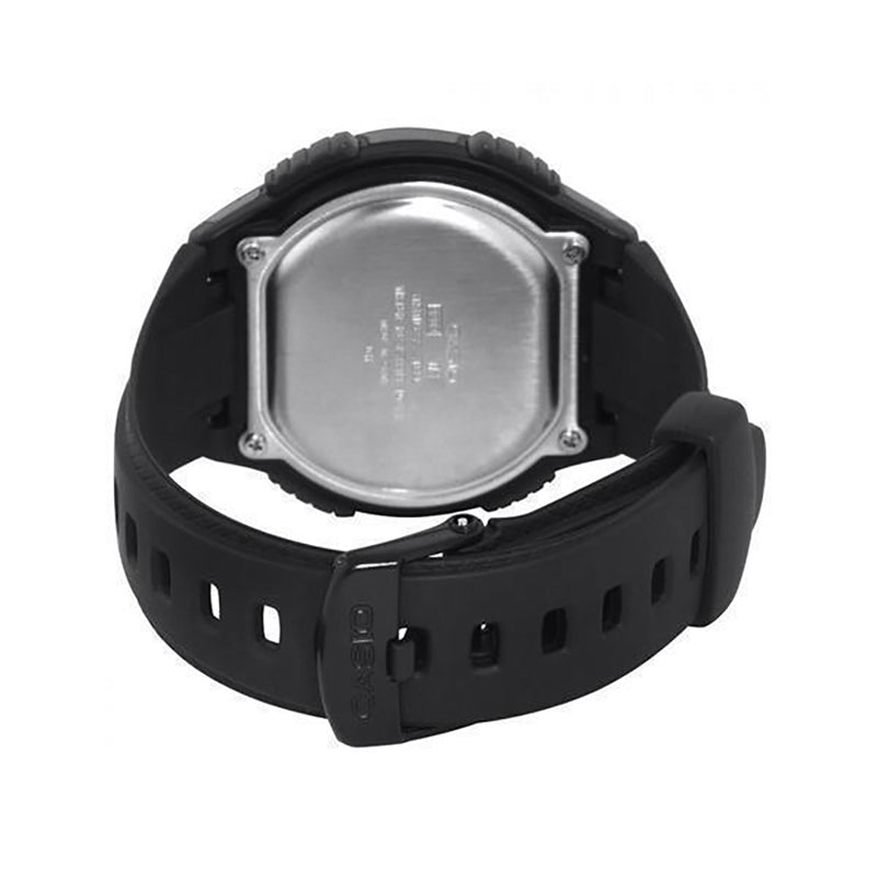 CASIO Waterproof Sports Shockproof Black Digital W-734-1A
