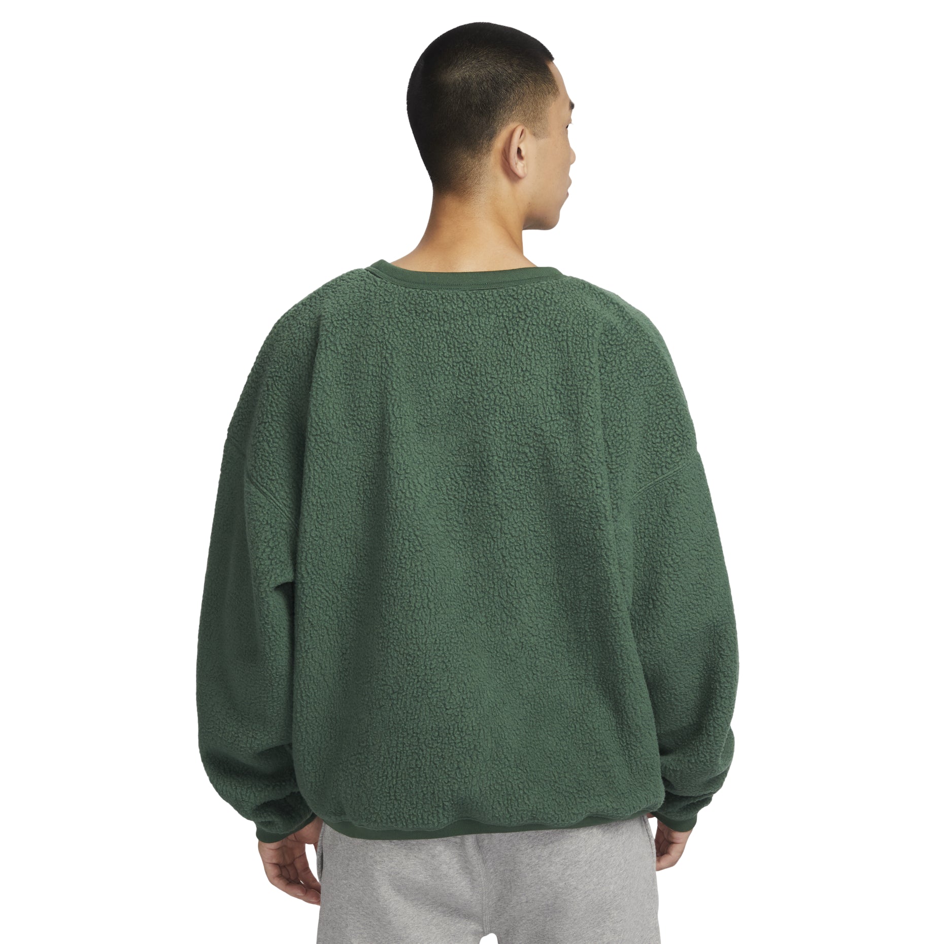Nike Club Fleece Winterized Crew 'Fir' FB8379-323