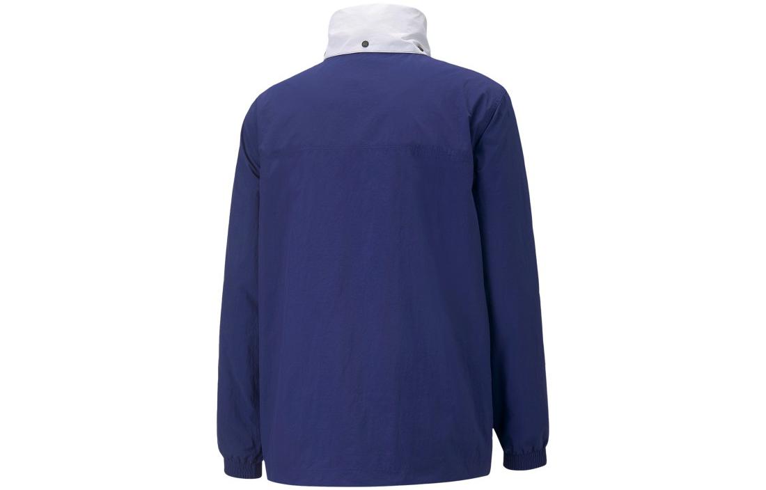 PUMA Select MMQ Half Zip Lightweight Pullover 'Blue' 535791-12