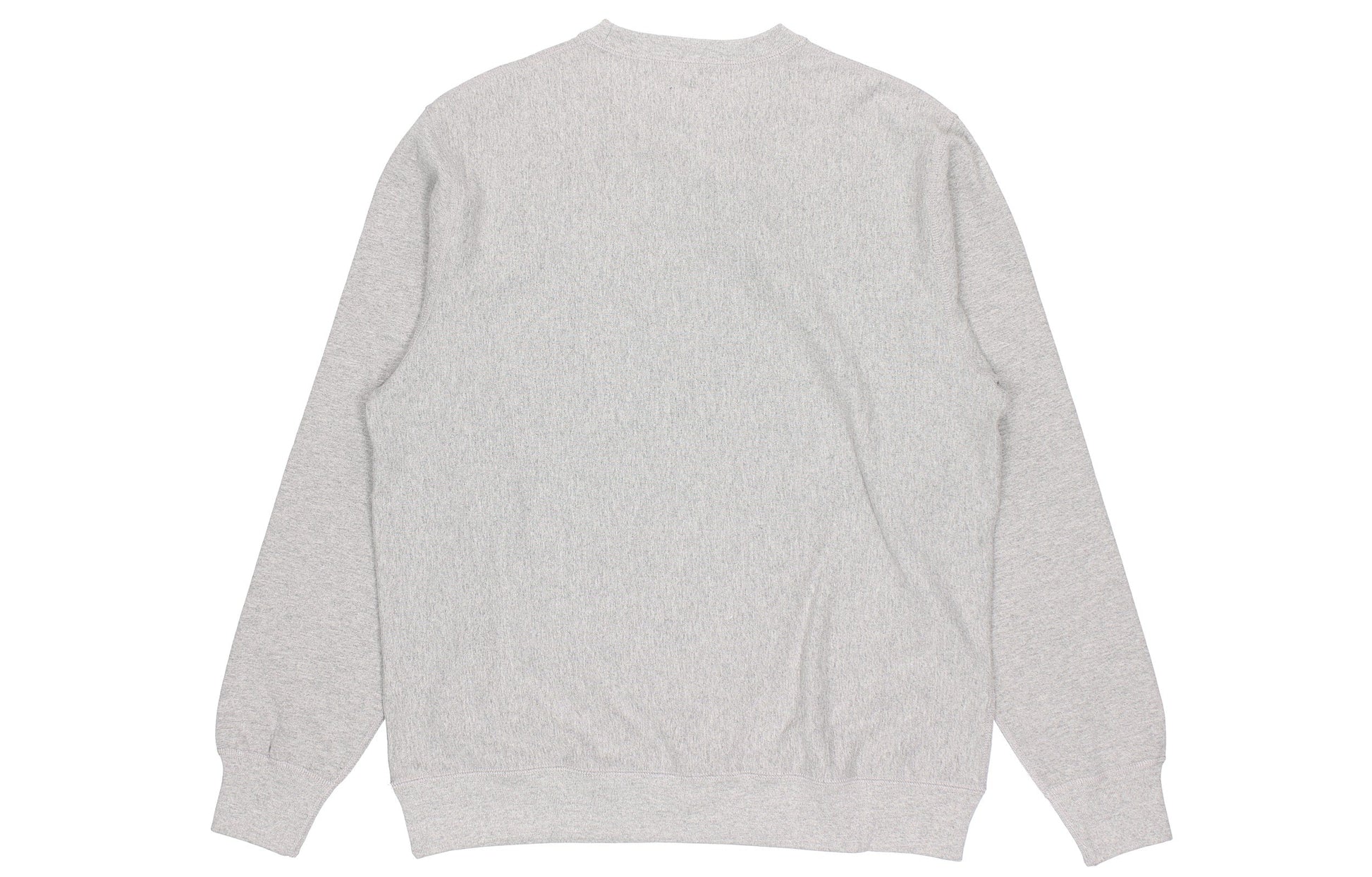 NOAH Classic Crewneck Chest Pullover Unisex Gray NOAH-SS19-018