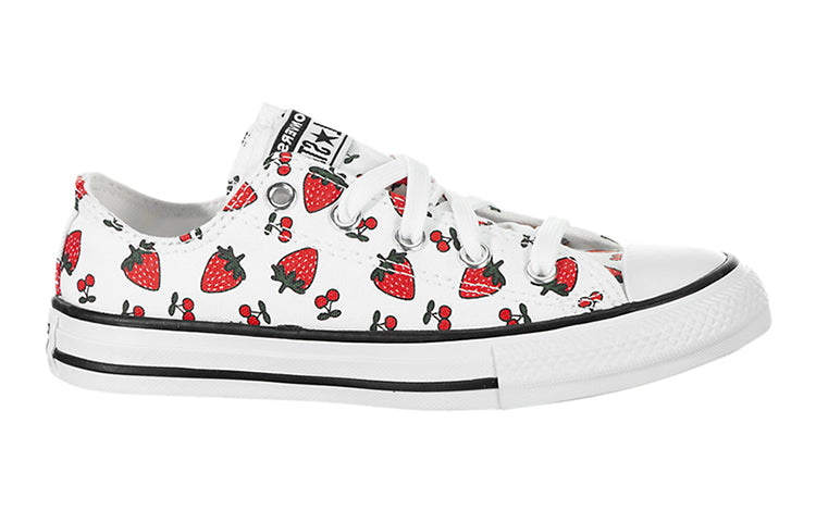 (PS) Converse Chuck Taylor All Star Low 'Strawberry & Cherry' 668174F
