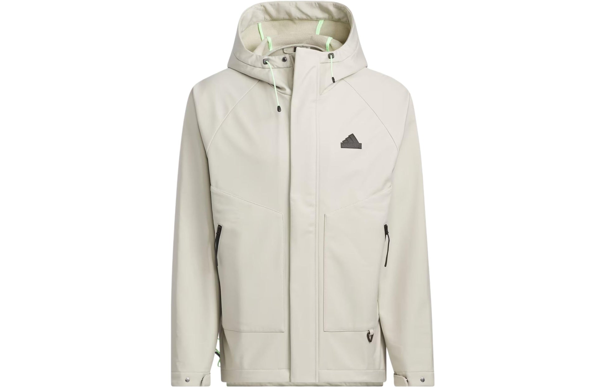 adidas City Escape Jacket Asia Sizing 'White' JE8575