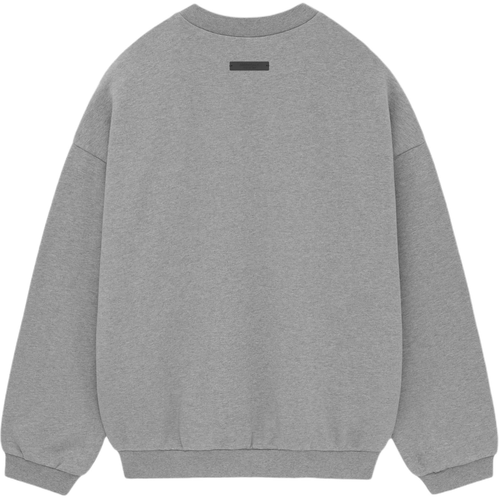 Fear of God Essentials Fleece Crewneck 'Dark Heather' 192BT246261F