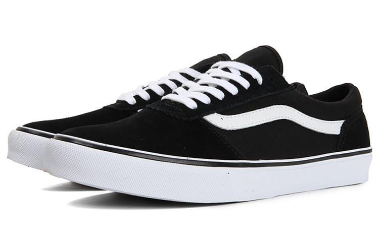 (WMNS) Vans Maddie 'Black White' VN0A3IL2IJU