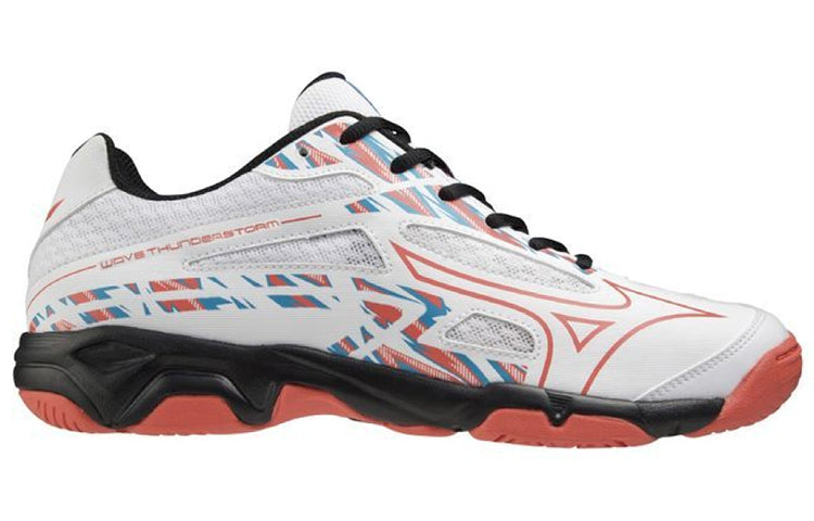 Mizuno Wave Thunderstorm 'White' V1GA222169