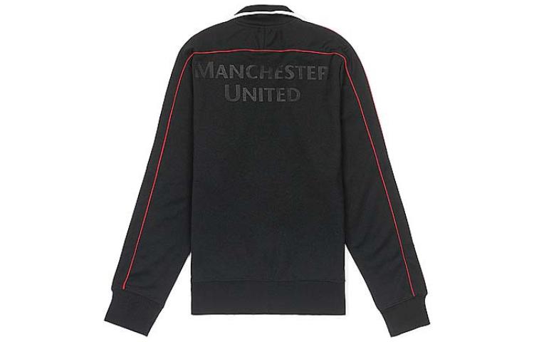 Nike Manchester United Zip-Up Jacket 'Black' 439254-010