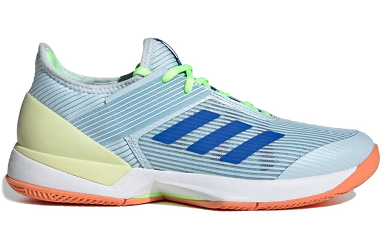 (WMNS) adidas Ubersonic 3 Blue/Yellow EF2462