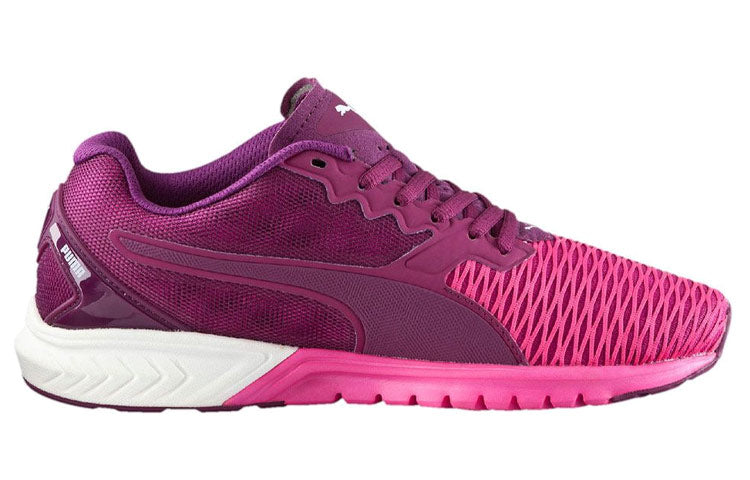 (WMNS) PUMA Ignite Dual Low Top Running Shoes Pink/Purple 189148-03