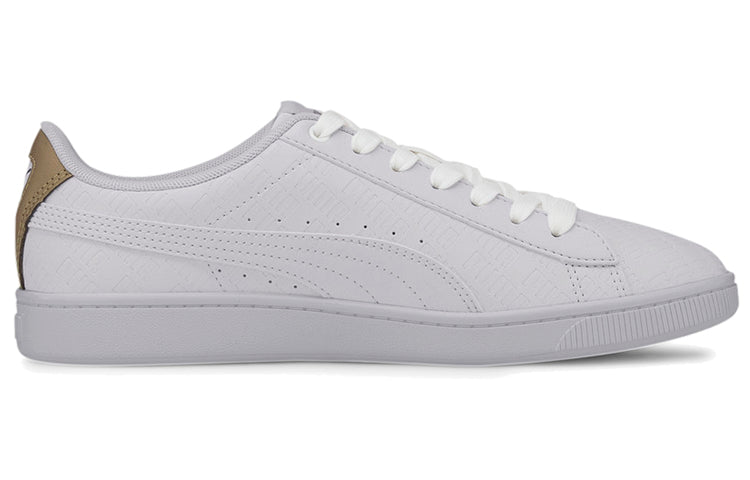 (WMNS) PUMA Vikky v2 Sig 'White Gold' 373226-01