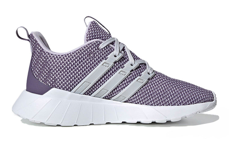 (GS) adidas neo Questar Flow J 'Purple Grey' EG6632