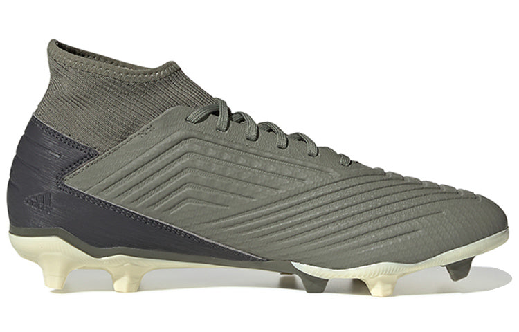 adidas Predator 19.3 FG 'Grey White Green' EF8208