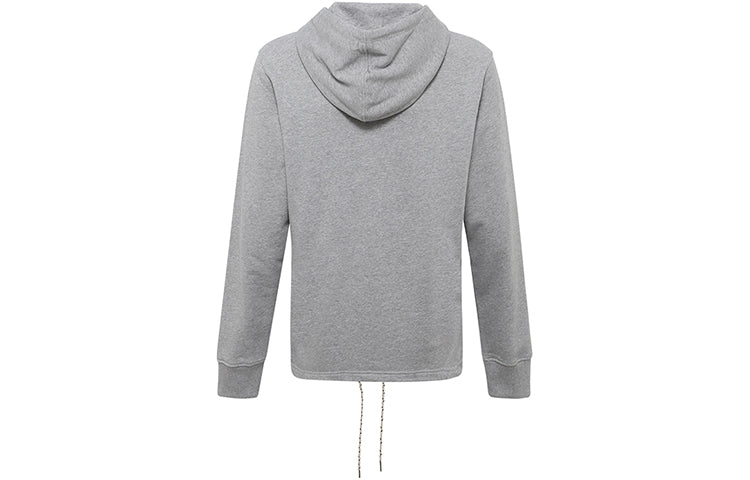 KENZO Large Tiger Head Hoodie 'Light Grey' F965SW4434X5-94