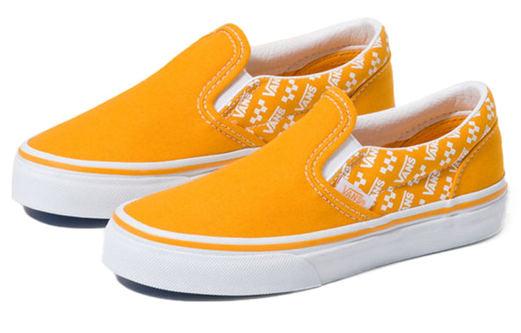 (PS) Vans Classic Slip-On 'Cadmium Yellow' VN0A4BUTWL3