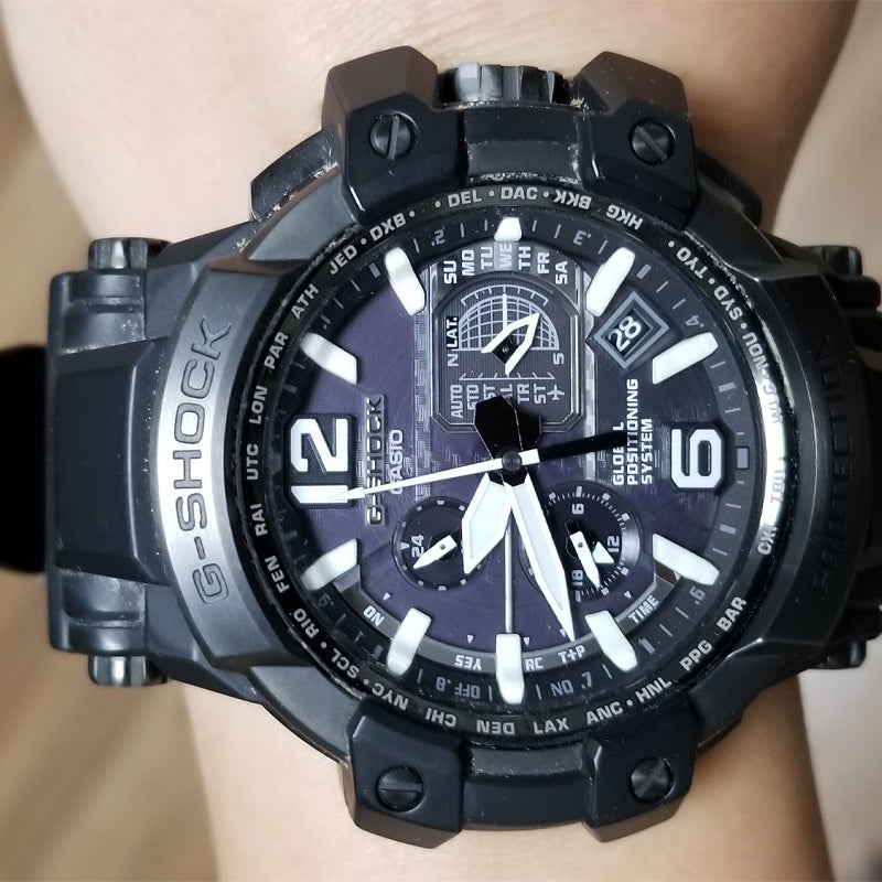 CASIO G-Shock Gravitymaster 'Black' GPW-1000T-1A