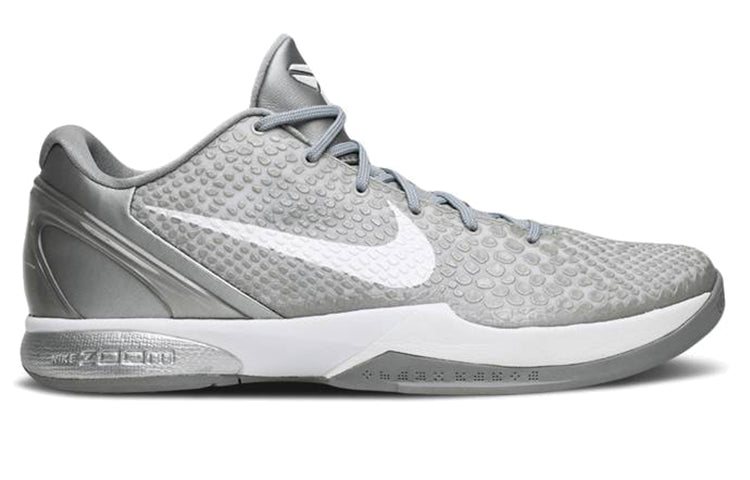 Nike Zoom Kobe 6 'Metallic Silver' 436311-007