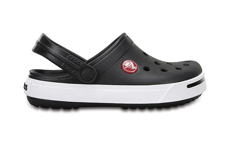 (PS) Crocs Small Beach Black Sandals 11990-066