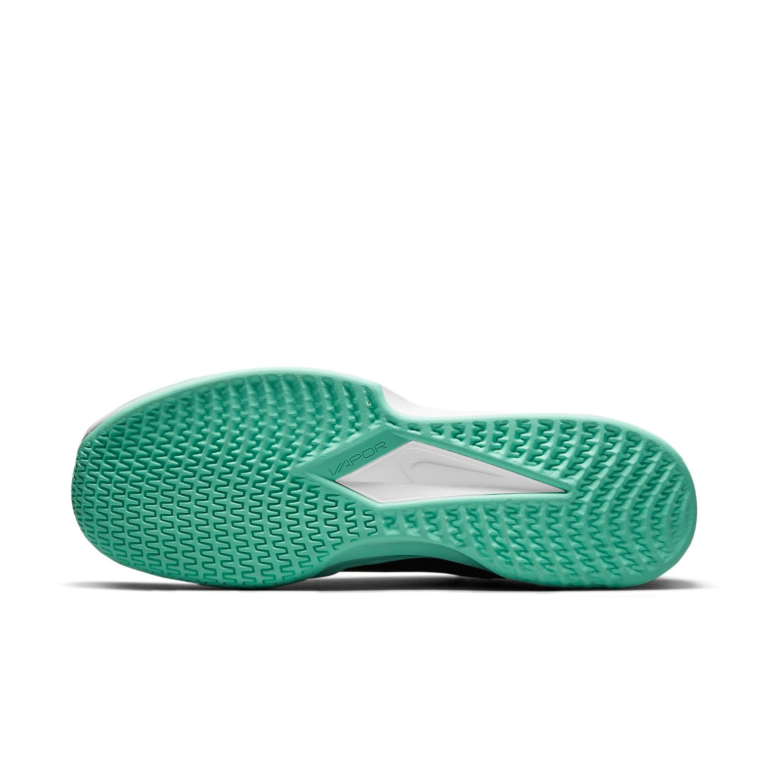 Nike Court Vapor Lite 'Black Green Glow' DC3432-009