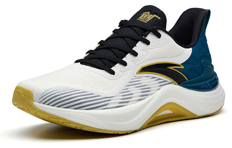 ANTA Chuang 2.5 Low 'White Navy Yellow' 112235582-4