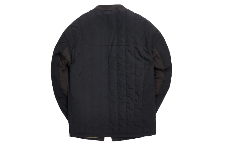 KITH NYLON QUILTED MILITARY GI Washed Jacket Unisex Black KH1212-100