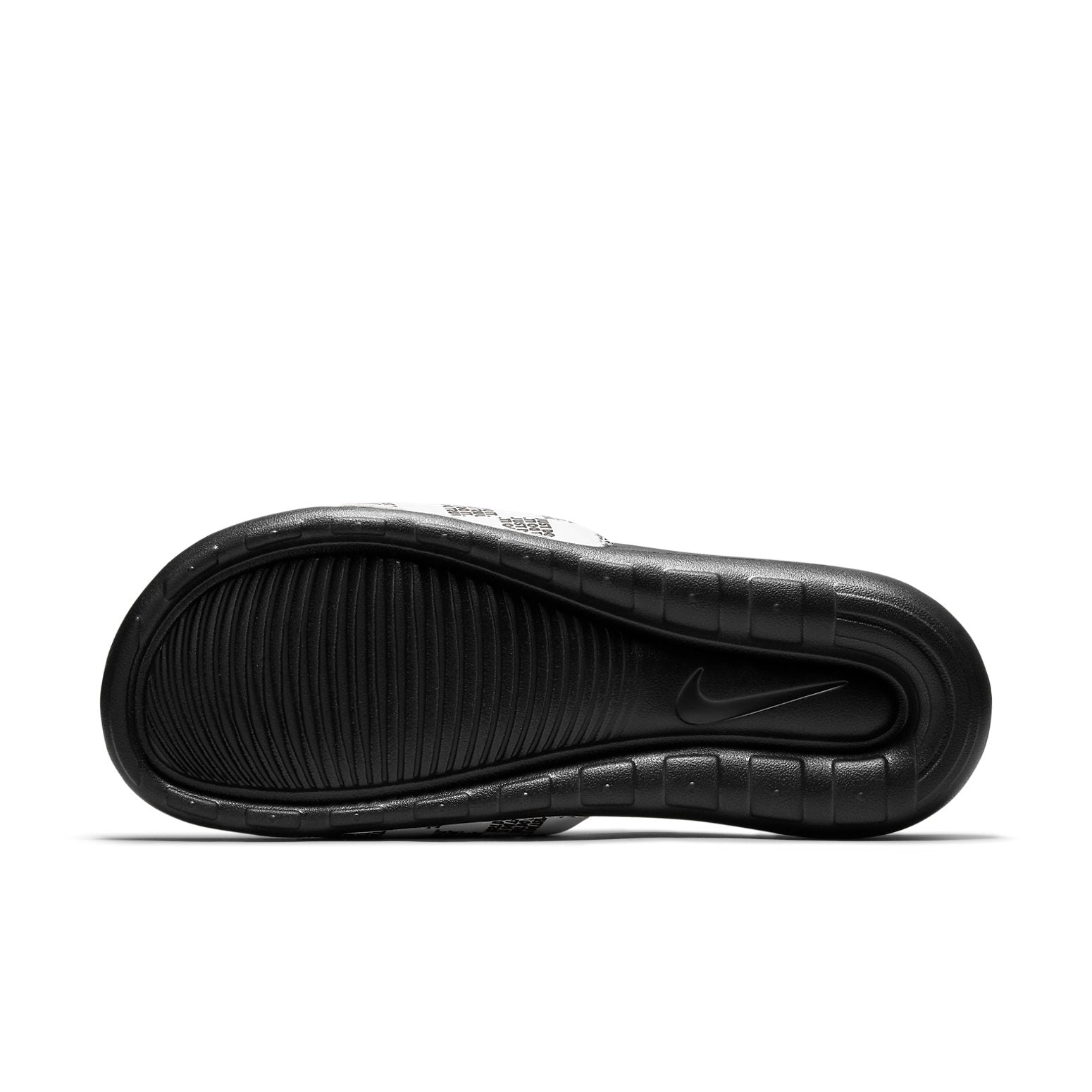 Nike Victori One Black/White/Red Slipper CN9678-102