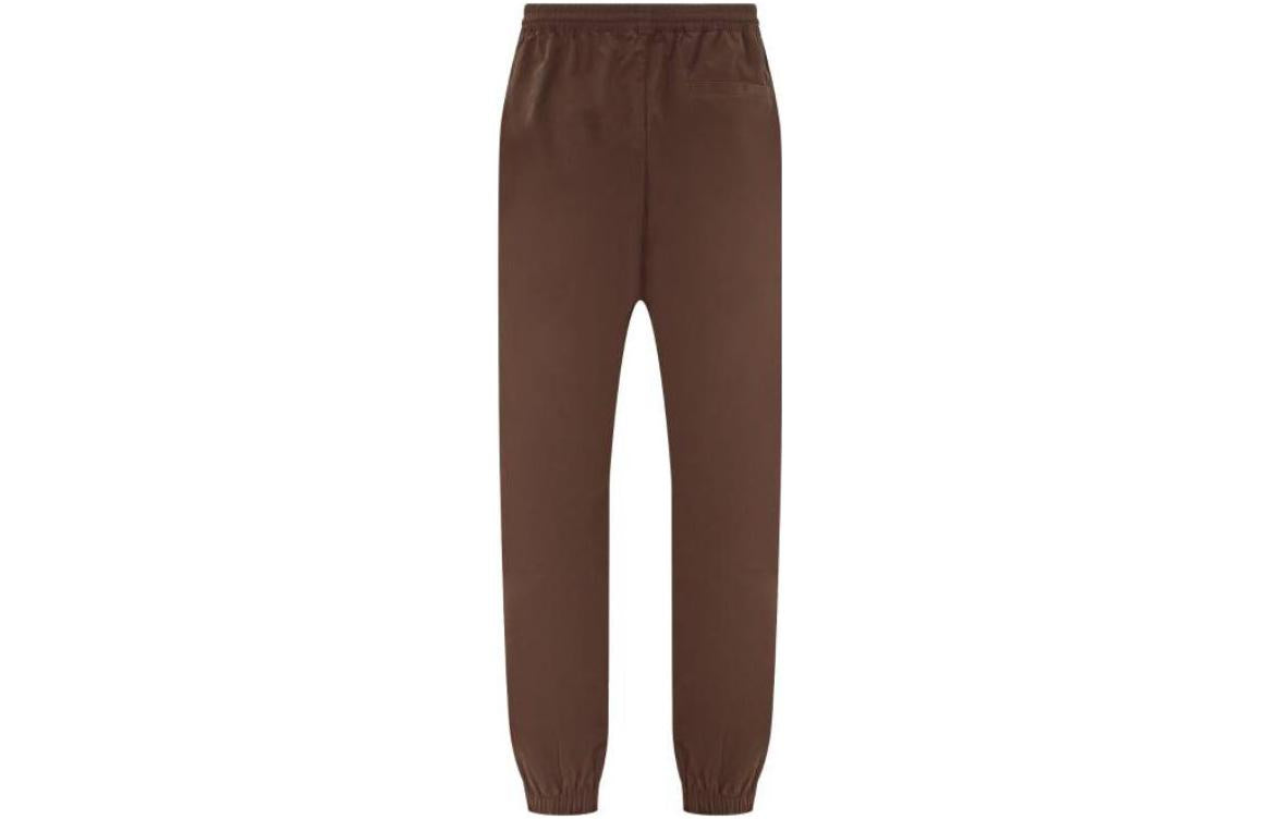 Men's Off-White Solid Color Casual Joggers/Pants/Trousers OMCA226S22FAB0016401