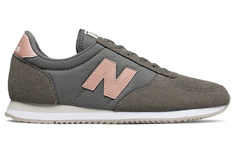 (WMNS) New Balance 220 Series Grey/Pink WL220TG