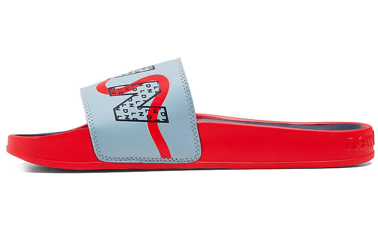 New Balance 200 London Edition Gray Red SMF200LO