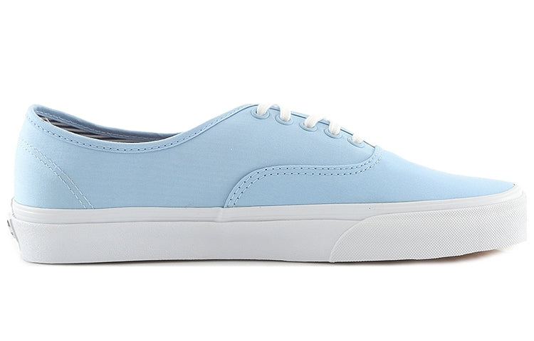 Vans Authentic Lightweight Breathable Low Tops Casual Skateboarding Shoes Blue VN000ZUKFD4