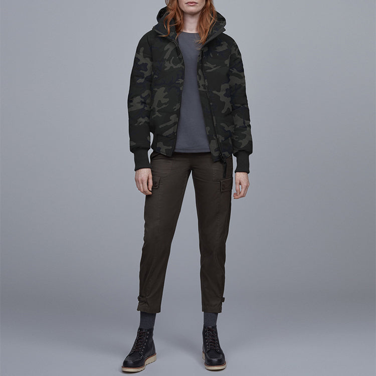 Canada Goose Savona Black Label Pilot Down Jacket For Black 7900LB-510