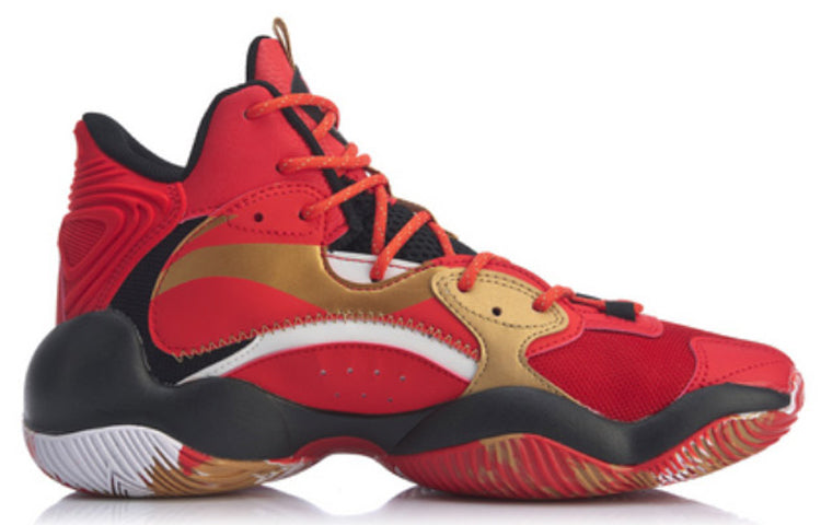 Li-Ning Airstrike 6 V2 Mid-Top Red ABAQ005-6