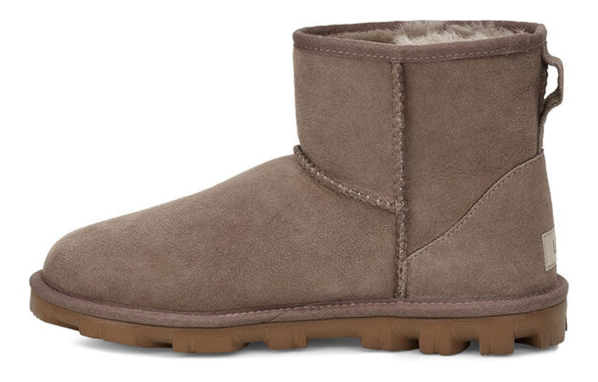 (WMNS) UGG Essential Mini Classic 'Brown Grey' 1016063-BNDL
