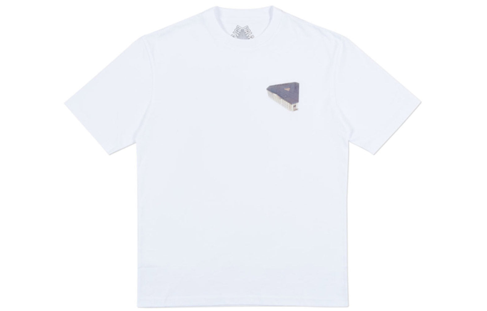 PALACE Palazzo White Creative Printing Short Sleeve Unisex P18SS002