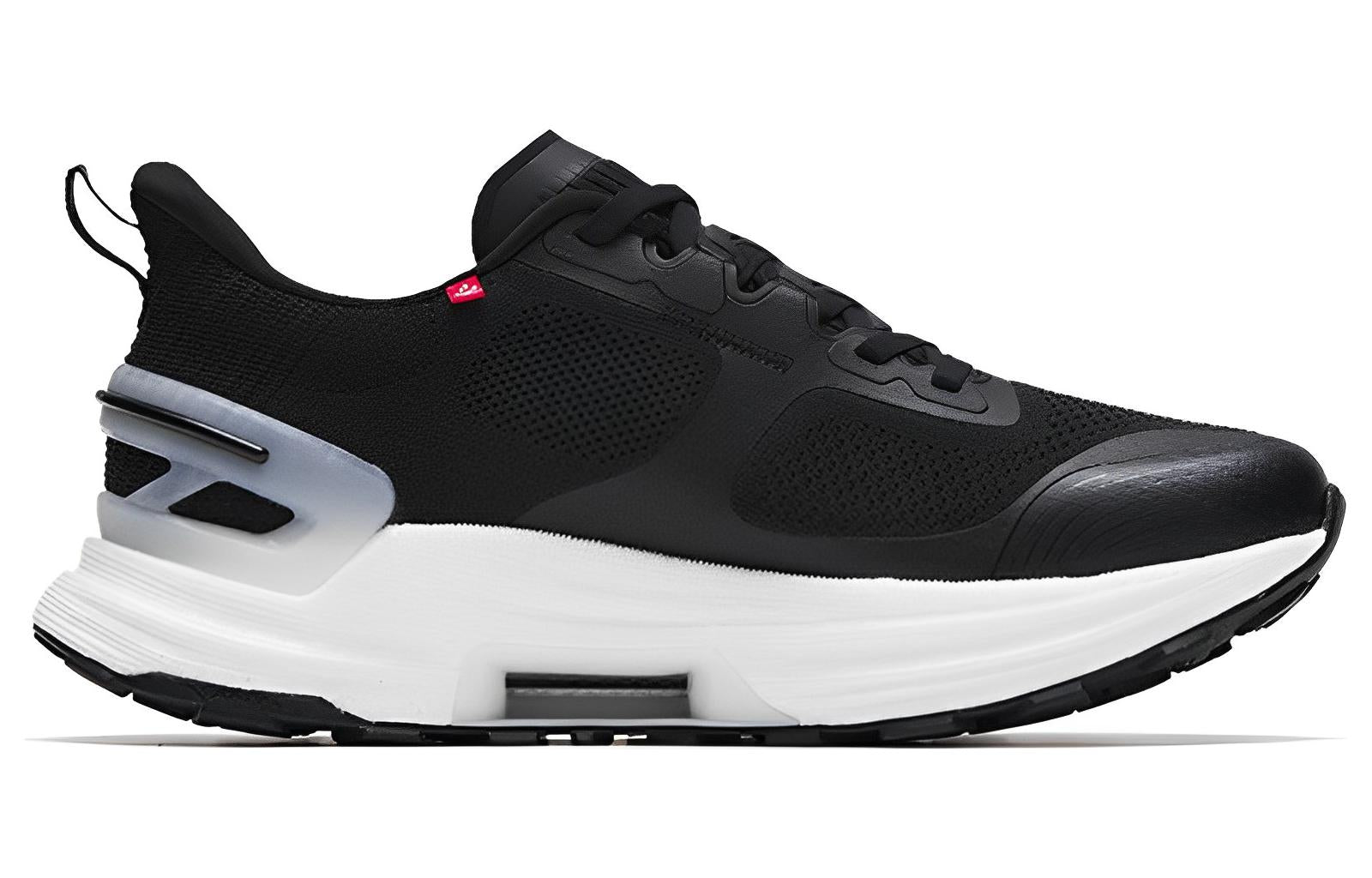 (WMNS) ANTA Chuang 3.0 'Black White Silver' 122315580-5