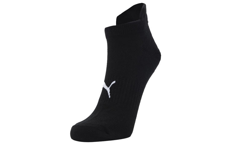 PUMA Sport Short Socks 3 Pack 'Black White' 935550-01