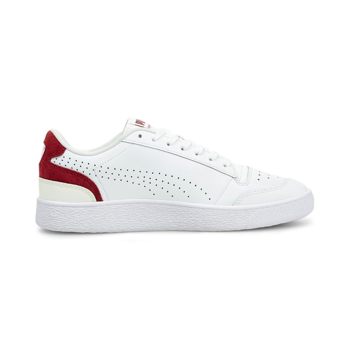 PUMA Ralph Sampson Low 'White Red' 374751-09