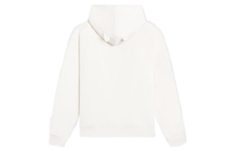 (WMNS) Li-Ning x Disney Chip 'n Dale Embroidered Logo Hoodie 'White' AWDSG02-1
