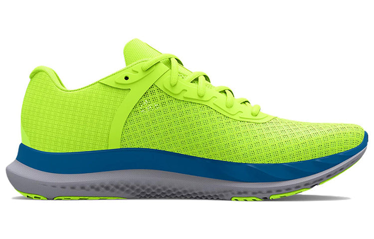 Under Armour Charged Breeze 'High-Vis Yellow Cruise Blue' 3025129-300