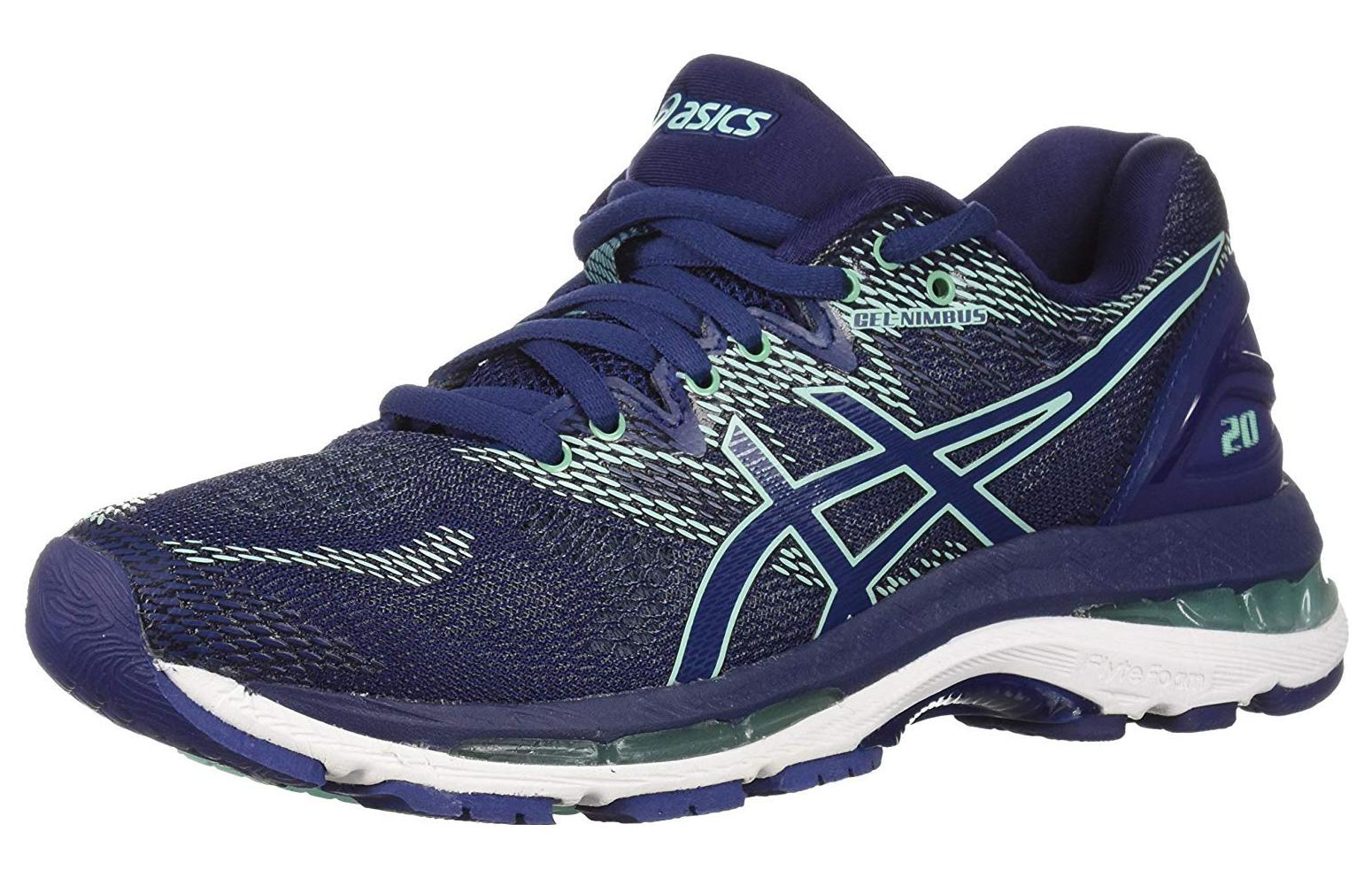 (WMNS) ASICS GEL-Nimbus 20 'Indigo Blue' TJG775-4949