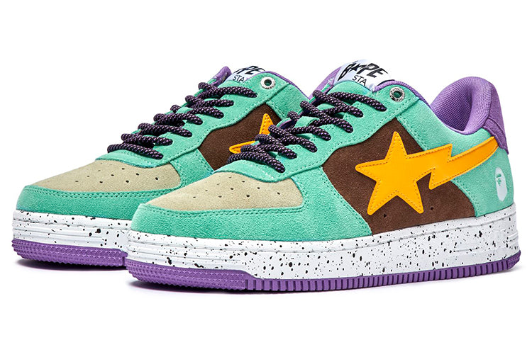 A BATHING APE Bape Sta 'Yellow Green' 1I20-291-008-YB