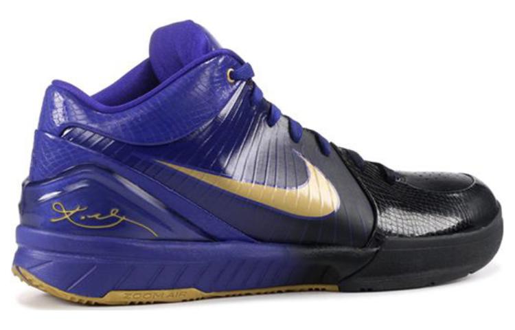 Nike Zoom Kobe 4 'Lakers Away' 344335-073