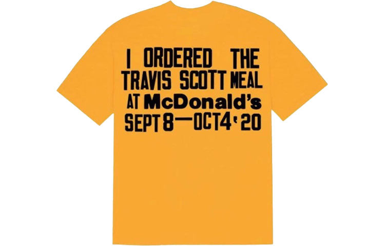Travis Scott Cactus Jack x CPFM 4 CJ SOUVENIR Tee TC-280
