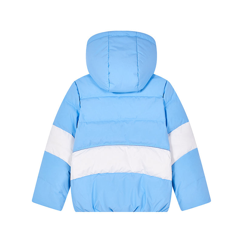 (GS) Under Armour Winter Puffer Jacket 'Sky Blue White' 224200154