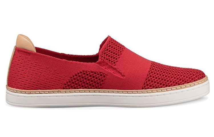 (WMNS) UGG W Sammy Series Breathable Lightweight Wear-resistant Casual Sports Skateboarding Shoes Red 1016756-TNGO