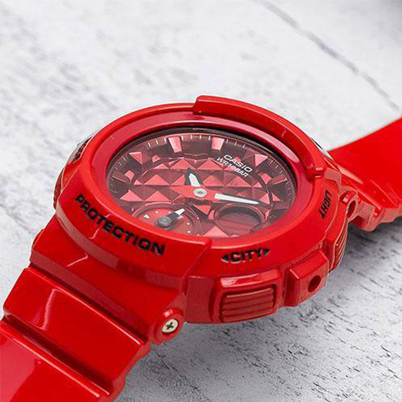 CASIO Baby-G 'Red' BGA-195M-4A2021