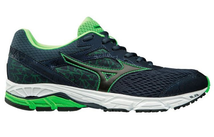 Mizuno Wave Equate 2 Low Tops Wear-resistant Green J1GC184809