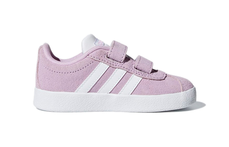 (TD) adidas VL Court 2.0 'Purple White' B75978